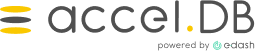 accel. powered by e-dash